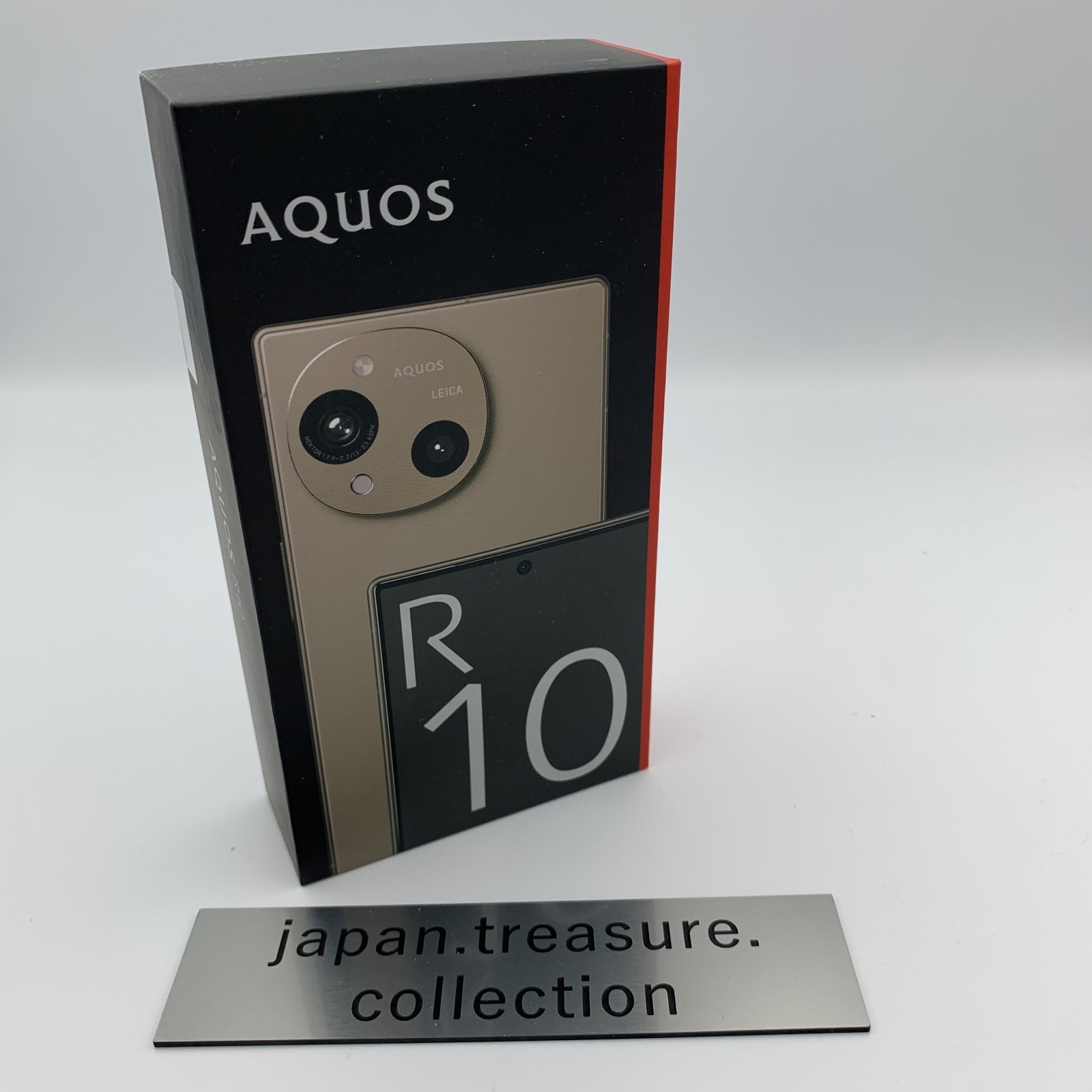 AQUOS R10 SH-M31 Beige 256GB 12GB RAM Factory Unlocked Dual SIM Japan New