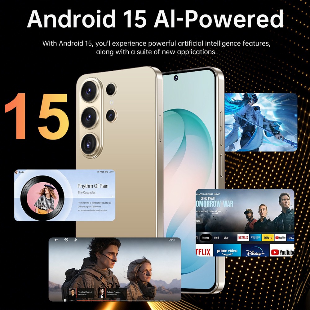 26 Ultra 5G Dual SIM 5G 64GB Android Smartphone Unlocked Cell Phone