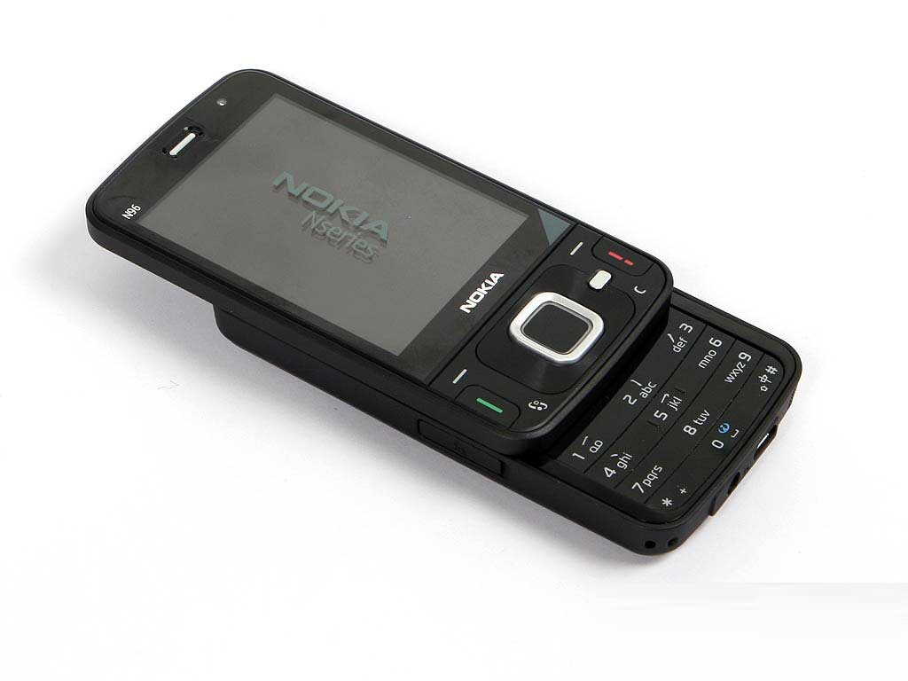 Original Nokia N96 Wi-Fi 16GB 5MP JAVA MP3 Mobile Phone-Unlocked GSM 2G/HSPA 3G