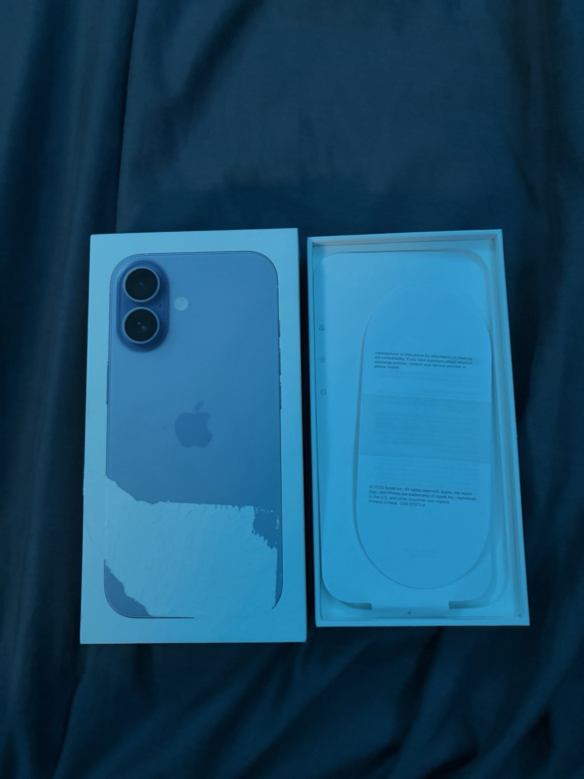 Apple iPhone 17 256GB Mist Blue BOX