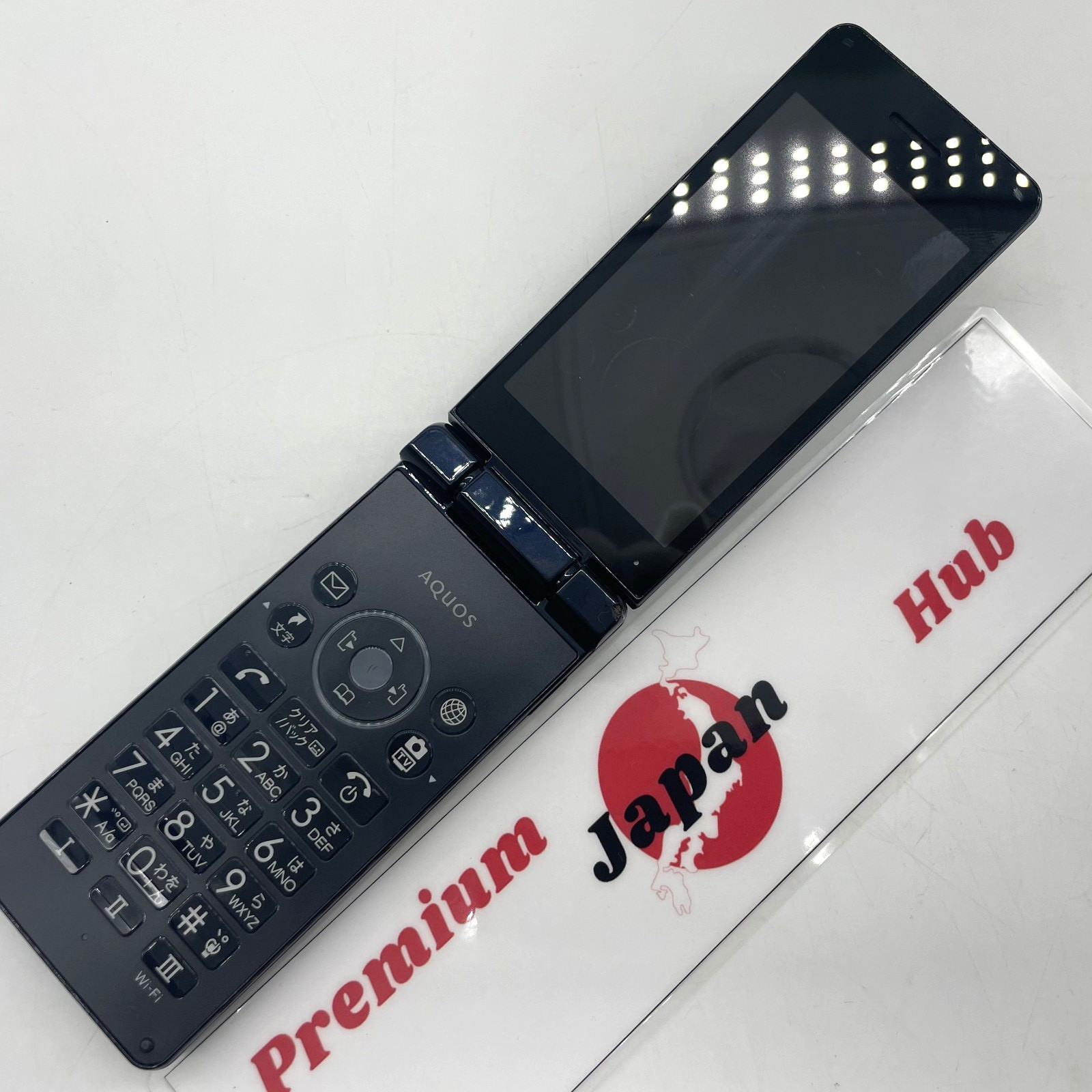 SHARP AQUOS Keitai 3 805SH SoftBank Unlocked SIM Free Flip Phone Black Japan