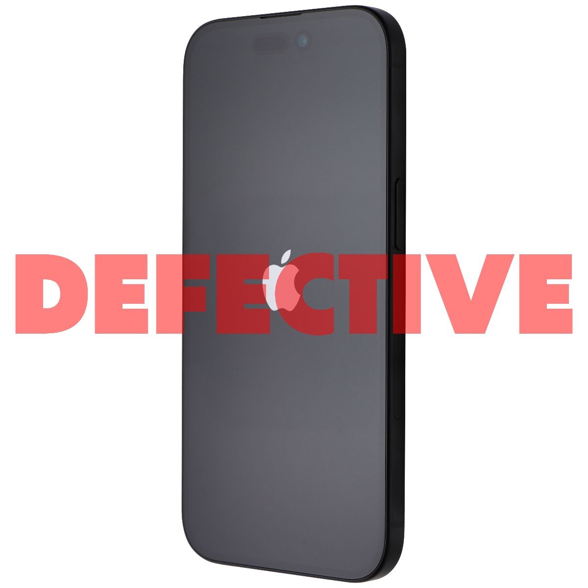 DEFECTIVE – Apple iPhone 15 (6.1-inch) Smartphone (A2846) Unlocked – 128GB/Black