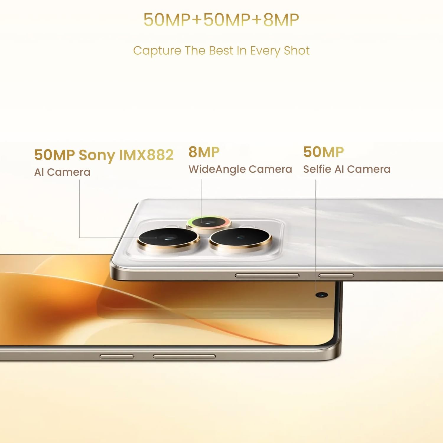 realme 15 5G (Flowing Silver, 256 GB) (12GB RAM) Mediatek Dimensity 7300+ 5G Pro