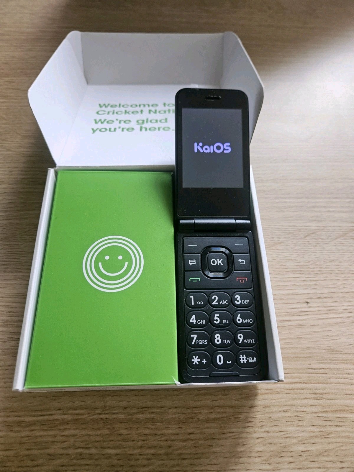 Cricket Debut Flip u102ac – Cricket Wireless