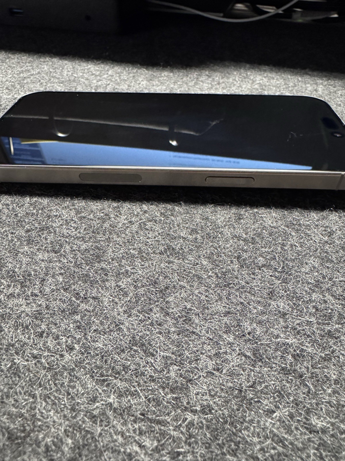 Unlocked Apple iPhone 15 Pro Silver iOS Bar Smartphone Triple Rear Camera