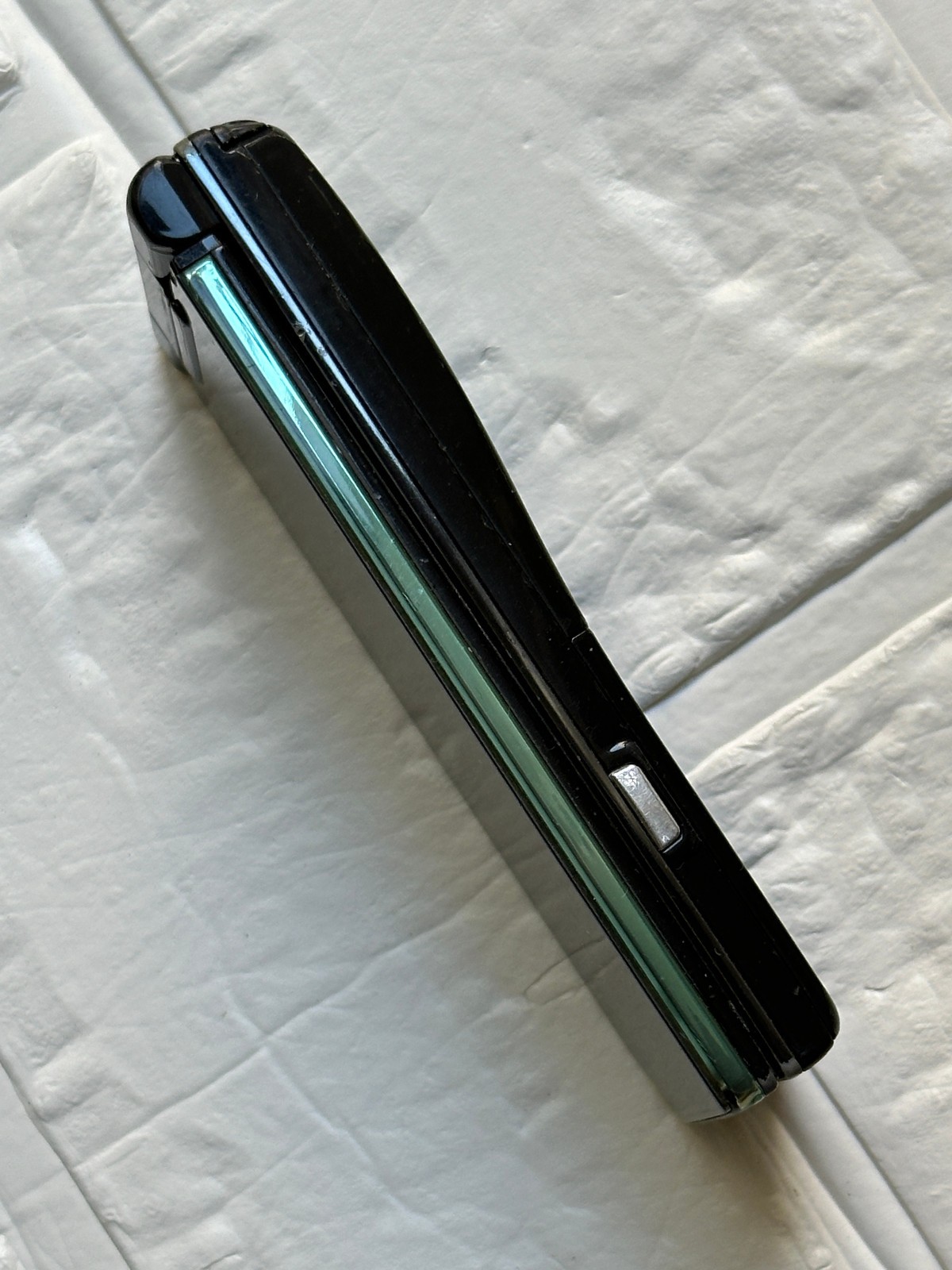 SHARP SH-01B Black Japanese Flip Phone DOCOMO FOMA Keitai Garakei Retro
