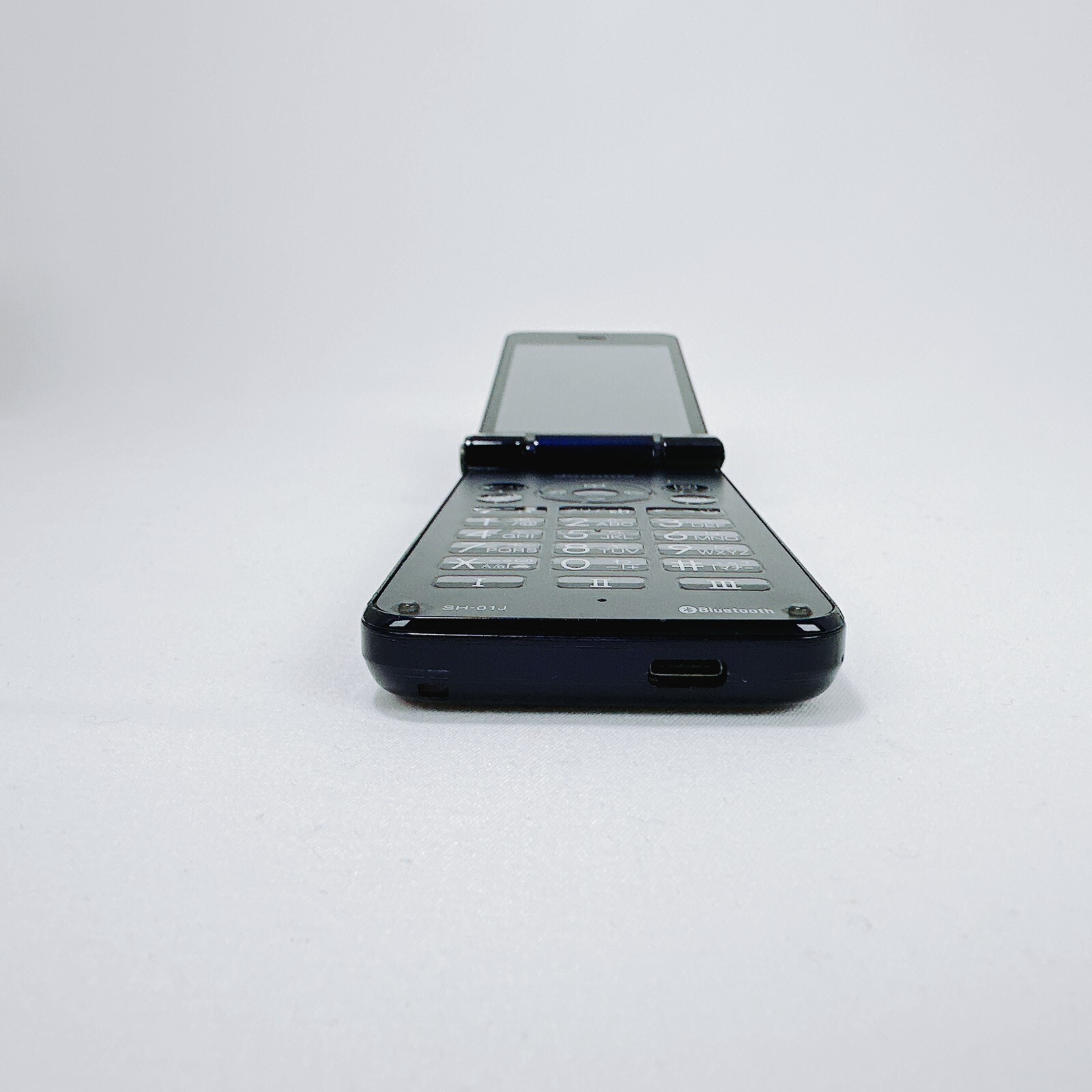SHARP AQUOS SH-01J DOCOMO ANDROID Flip Phone Keitai UNLOCKED Blue Black