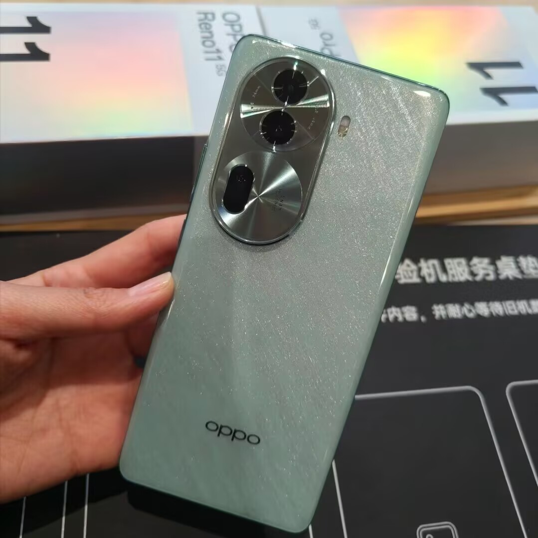 Oppo Reno11 5G 6.7″50MP 12+512GB Mediatek Dimensity 7050 Android 14 – Unlocked