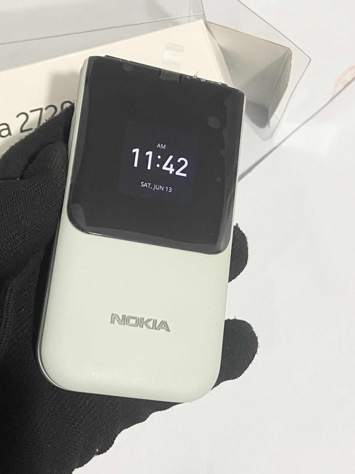 Nokia 2720 Flip (2019) 4G KaiOS Unlocked 2MP Camera 2.8″ Tested Smartphone