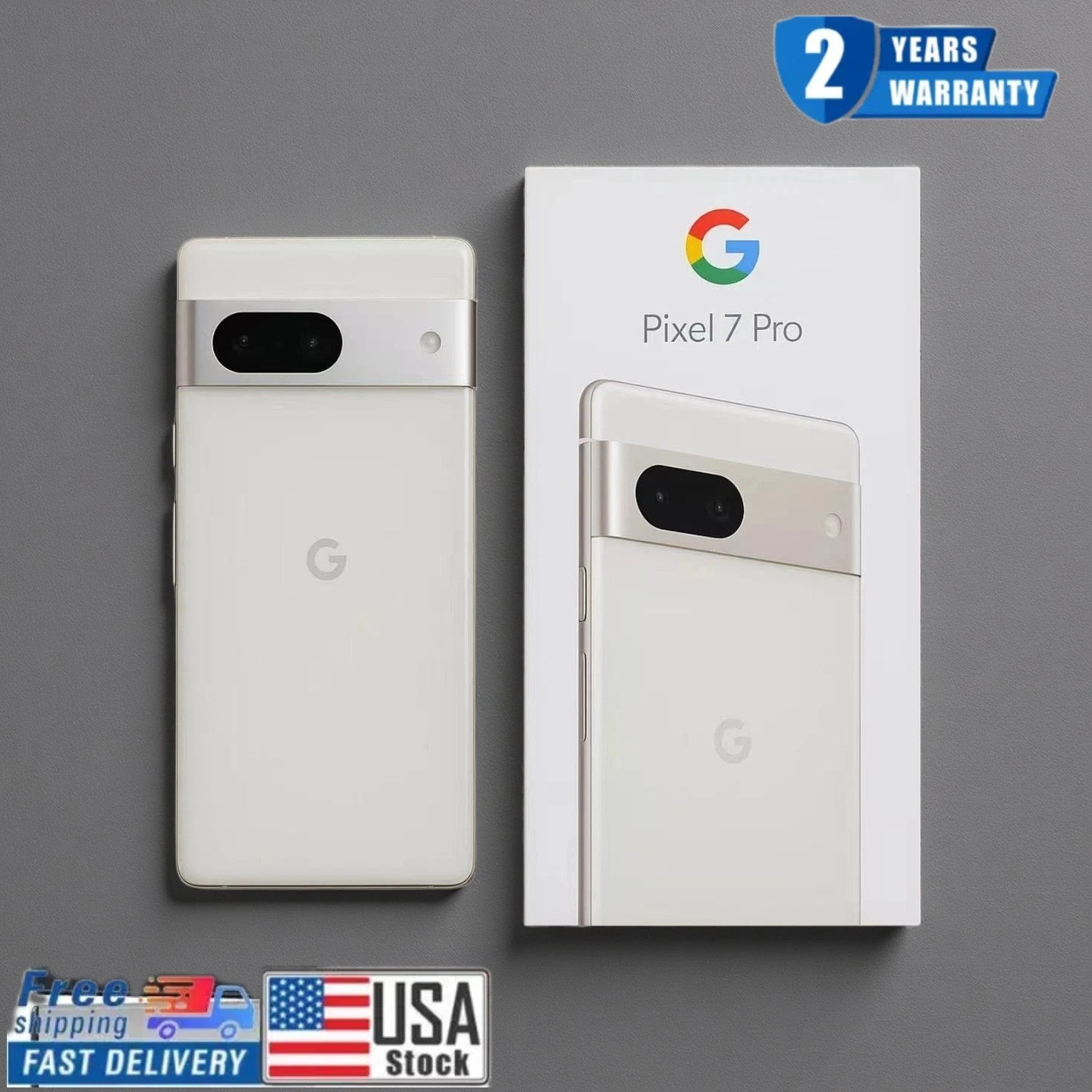 📱New sealed Google Pixel 7 Pro 5G-6.7″-128-512GB Factory Unlocked GSM+CDMA🔥
