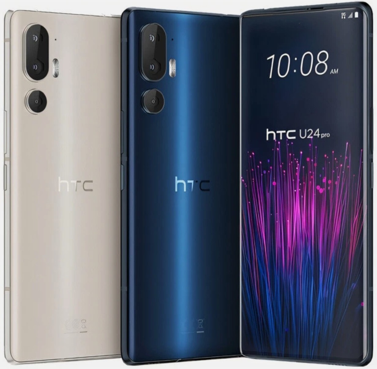 HTC U24 Pro 512GB 12GB RAM (FACTORY UNLOCKED) Global 6.8″ OLED 50MP – Blue
