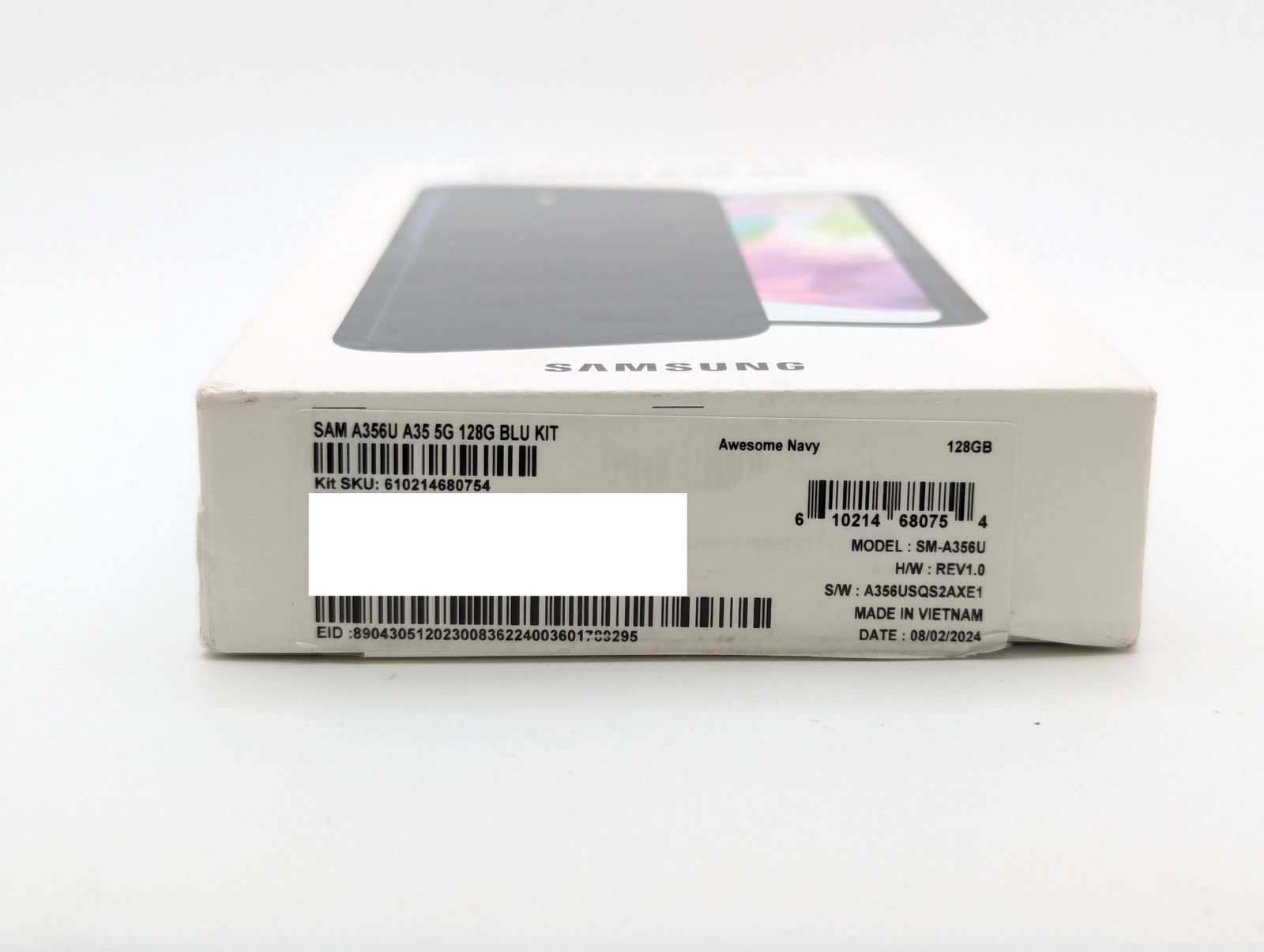 Samsung Galaxy A35 5G A356U 128GB | Awesome Navy | T-MOBILE ONLY