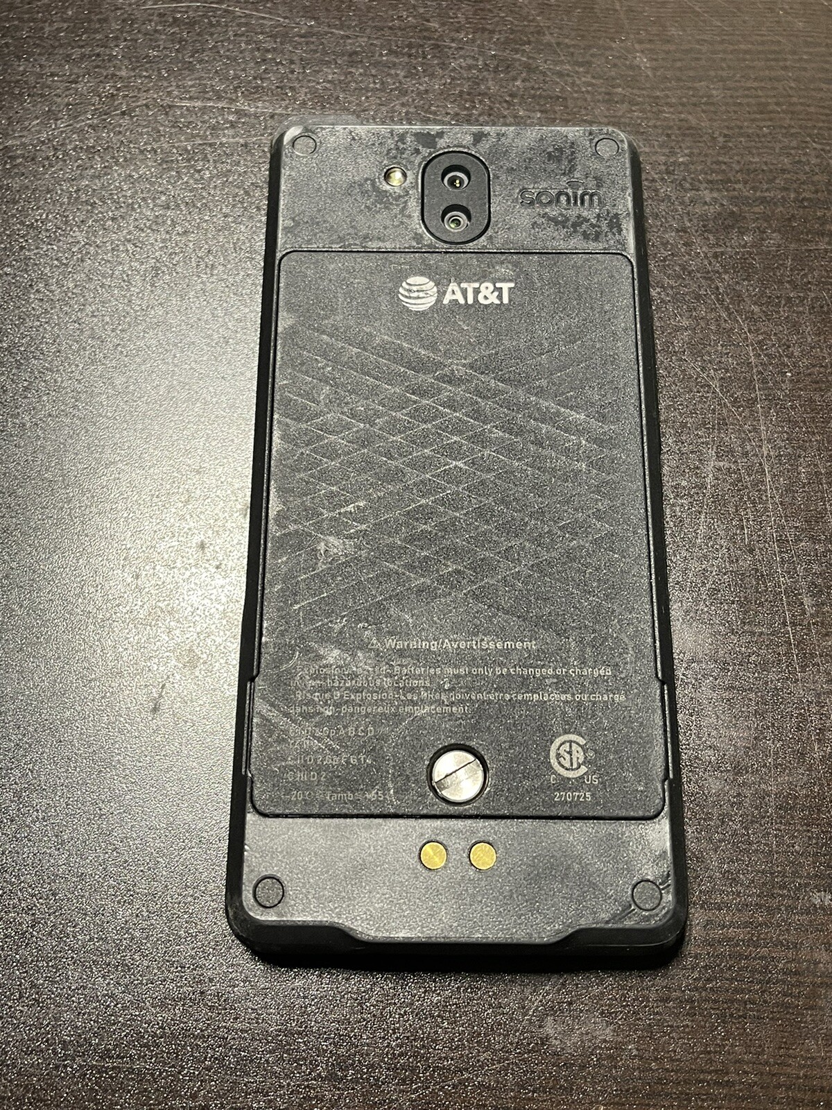 Sonim XP10 XP9900 – 128GB BLACK RUGGED (AT&T) *USED