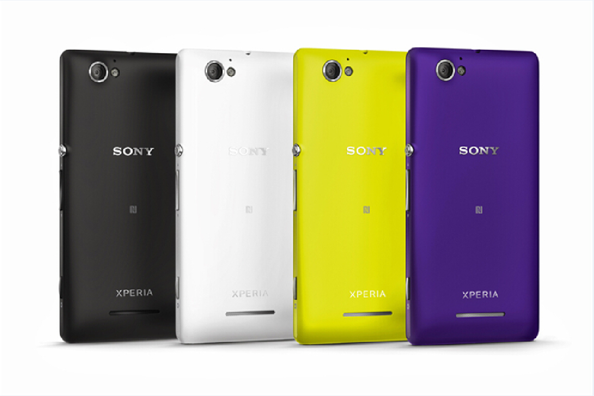 UnlockedSony Xperia M C1905 4.0″ 3G Wifi 5.0MP Android Smartphone
