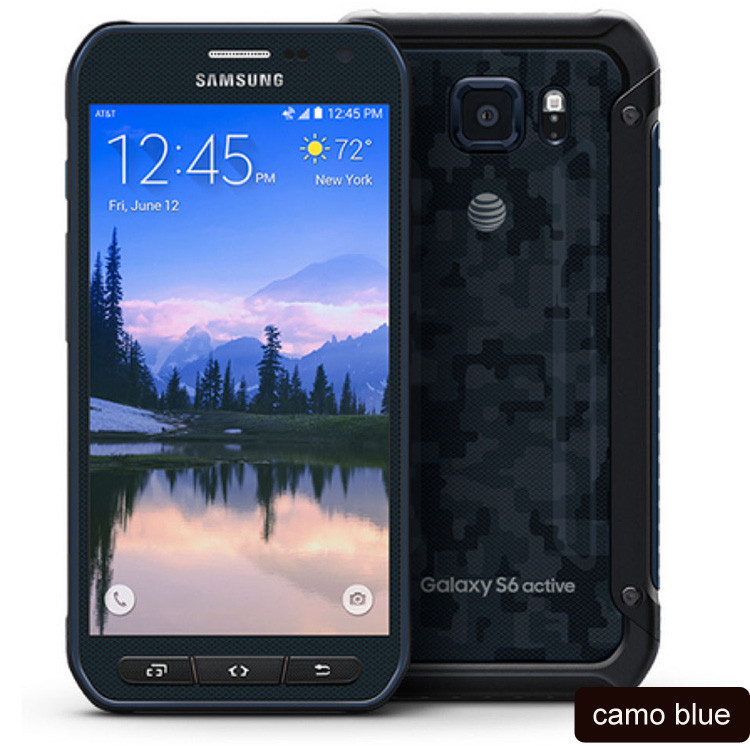 Samsung Galaxy S6 Active SM-G890A Octa Core Cellphone Android 3GB+32GB Good B++