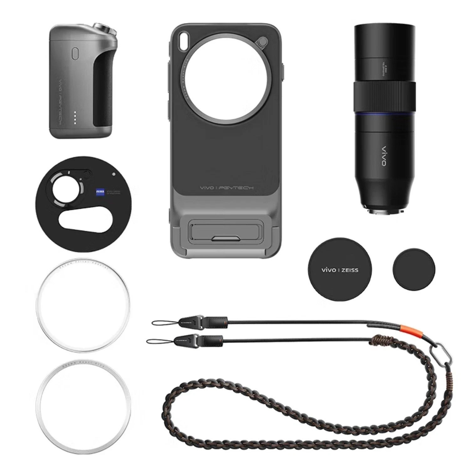 Genuine Vivo X300 Pro 512GB 16GB GLOBAL MODEL Unlocked + Photography Kit Set