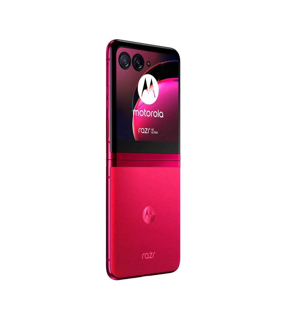 New Motorola Moto Razr 40 Ultra 5G XT2321 256GB 6.9″ Viva Magenta Unlocked