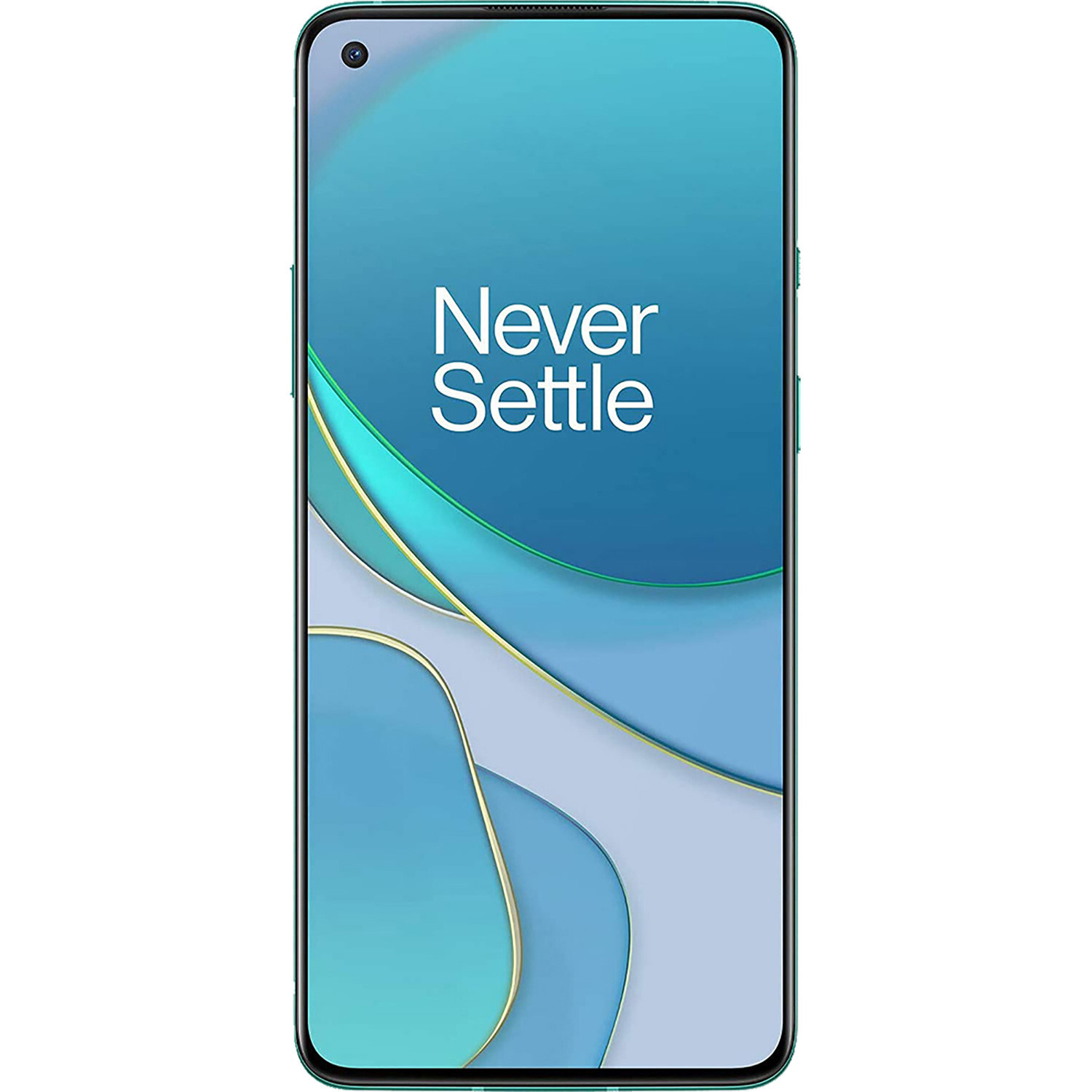 BNIB OnePlus 8T 5G Dual-SIM 128GB/8GB RAM Aquamarine Green Factory Unlocked GSM