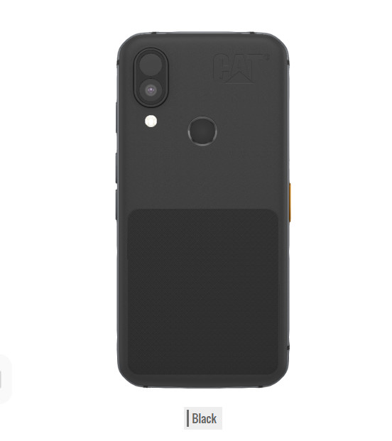 Caterpillar CAT S62 Pro Dual-SIM 6GB+128GB Black Factory Unlocked Rugged 4G