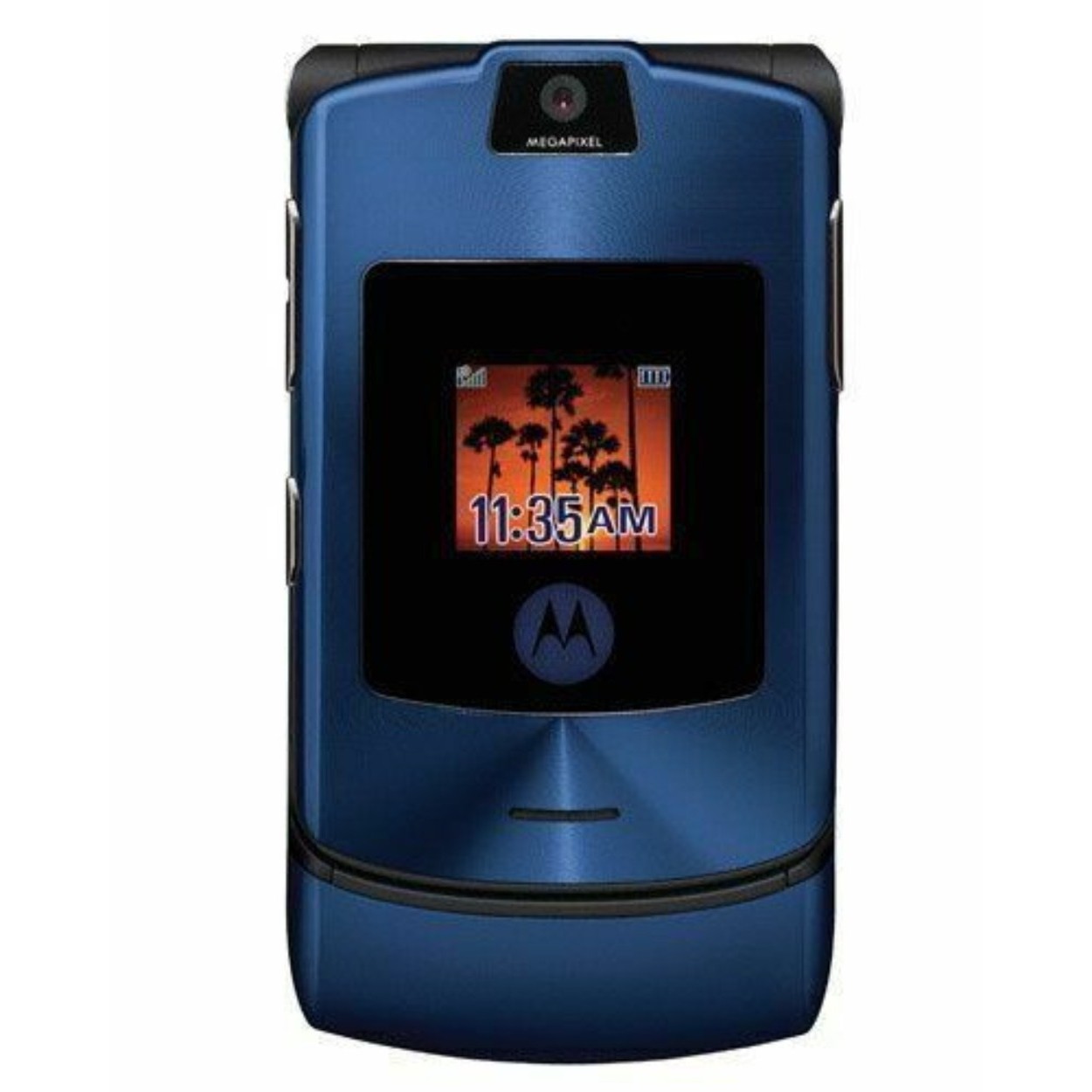 Original Motorola RAZR V3i 1.2MP camera, 2G unlocked flip phone