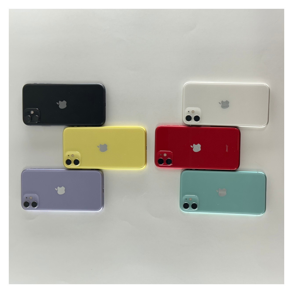 Apple iPhone 11 64GB/128GB – Unlocked Verizon/AT&T Dual SIM (Nano‑SIM/eSIM)
