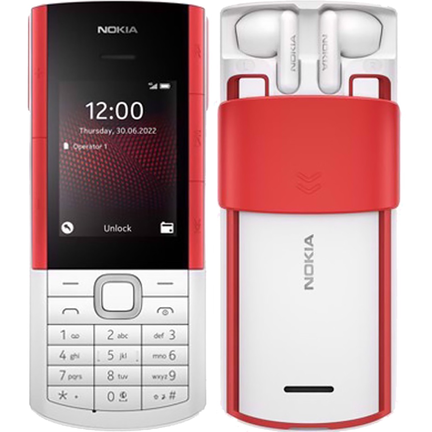 Nokia 5710 XA 4G/LTE White 128MB + 48MB Dual-SIM Factory Unlocked GSM NEW