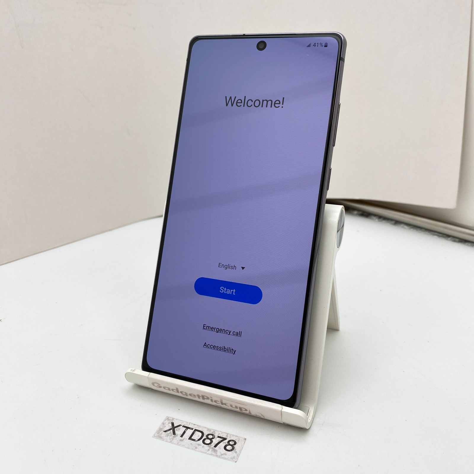 Samsung Galaxy Note20 5G SM-N981U1 – 128GB – Mystic Gray (Unlocked) – Fair Cond.