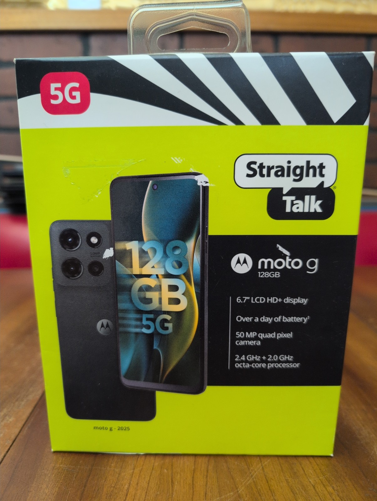 Motorola Moto G 2025 5G 128GB (Total Wireless/Straight Talk Rebrand) NEW