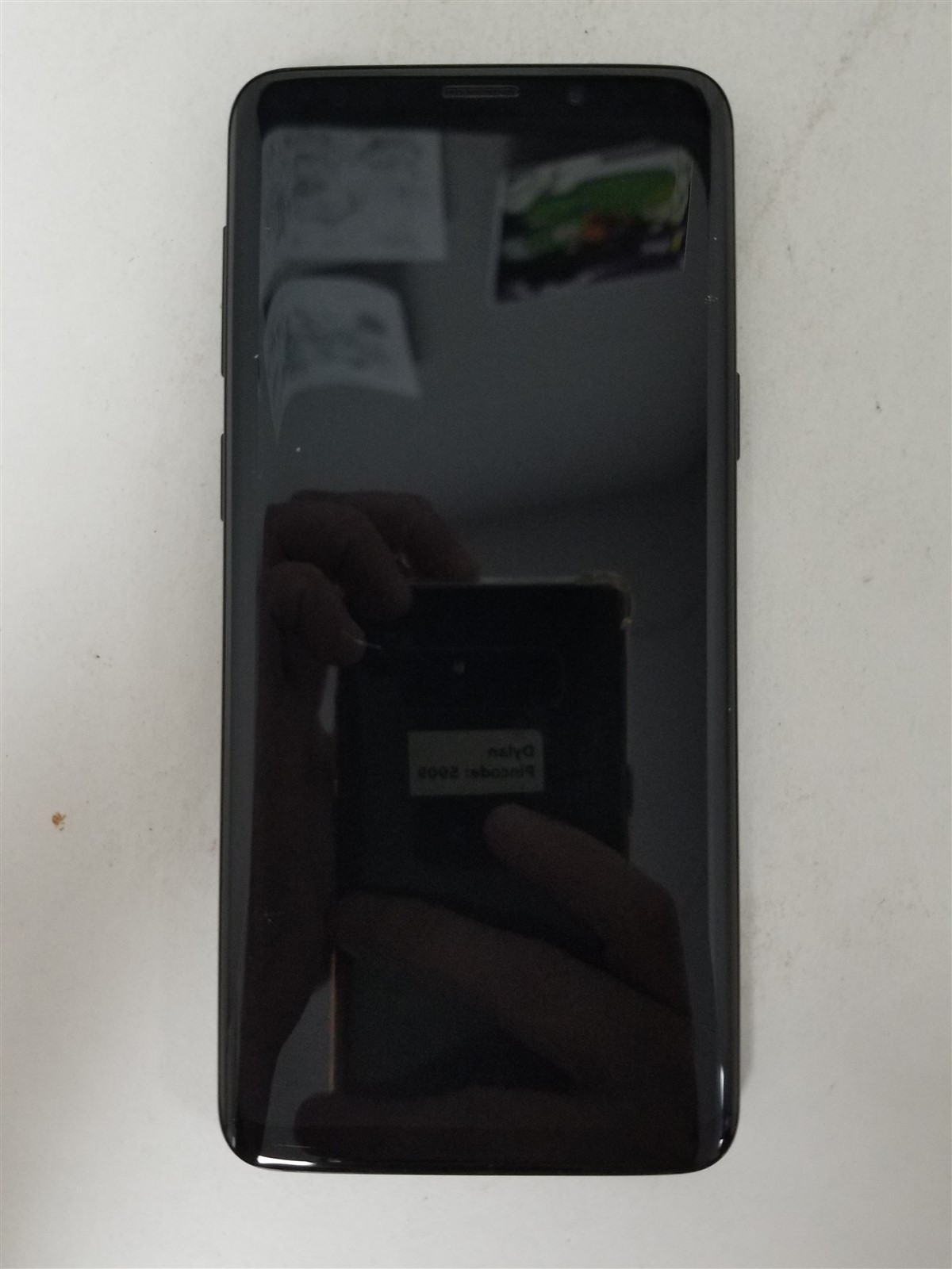 Samsung Galaxy S9 64GB Black SM-G960U (AT&T) Discounted zW3161