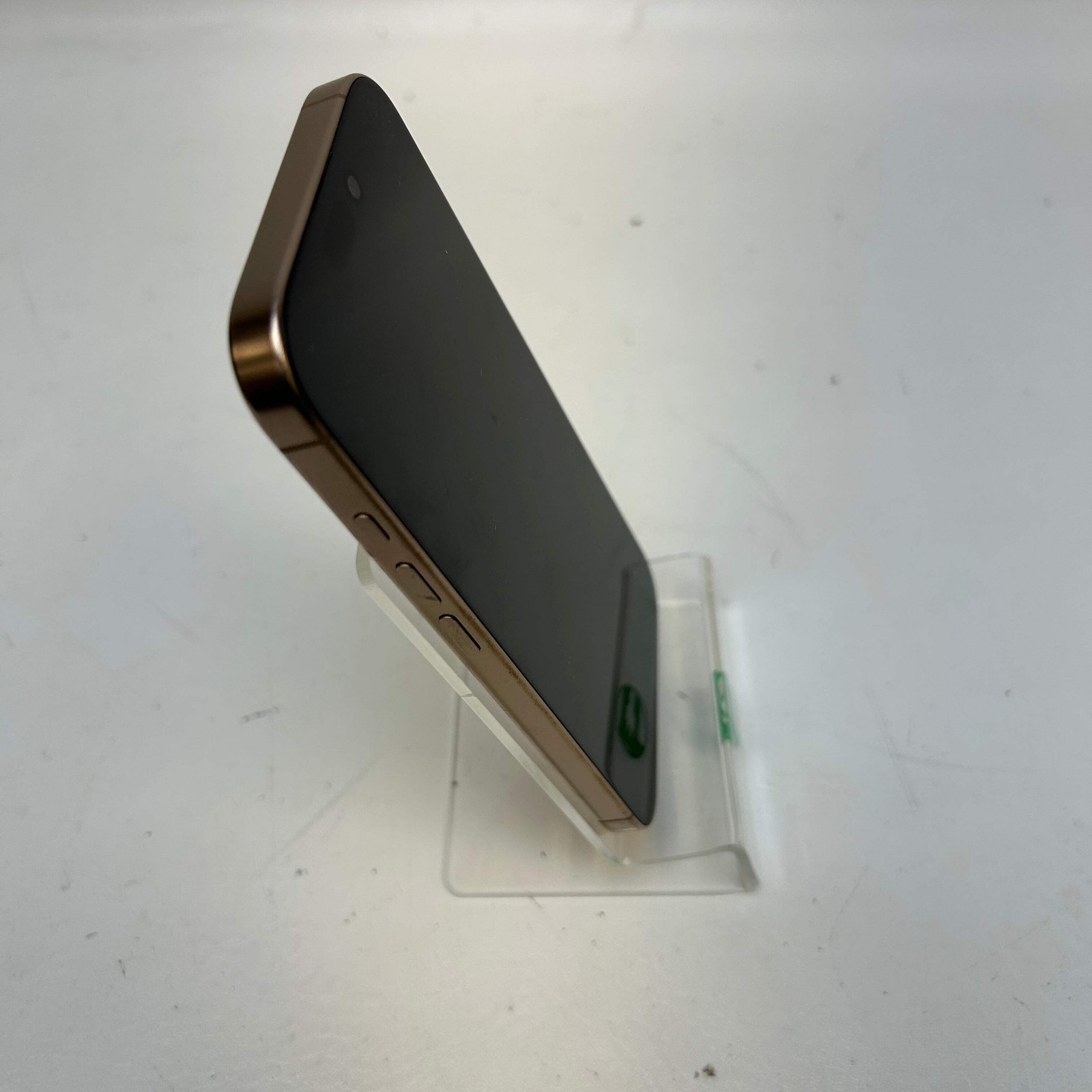 Broken Factory Unlocked Apple iPhone 16 Pro 128GB Desert Titanium MYMC3LL/A