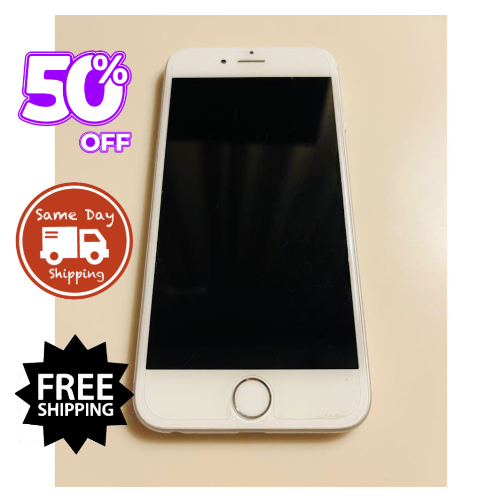 Apple iPhone 6 Silver/Space Gray 16GB 64GB 128GB Unlocked Verizon A1549 a1586