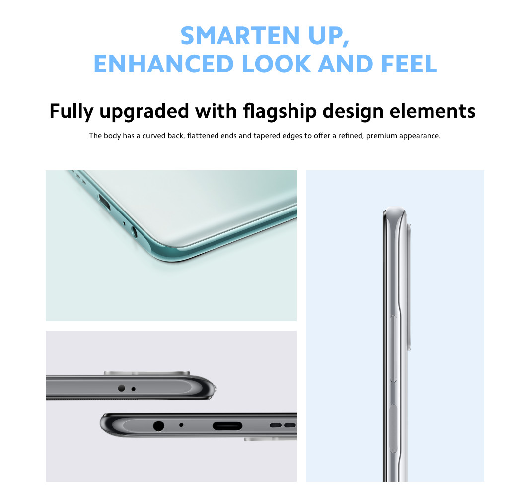 Xiaomi Redmi Note 10 4G LTE Aqua Green – 4GB RAM – 64GB ROM – India – NEW