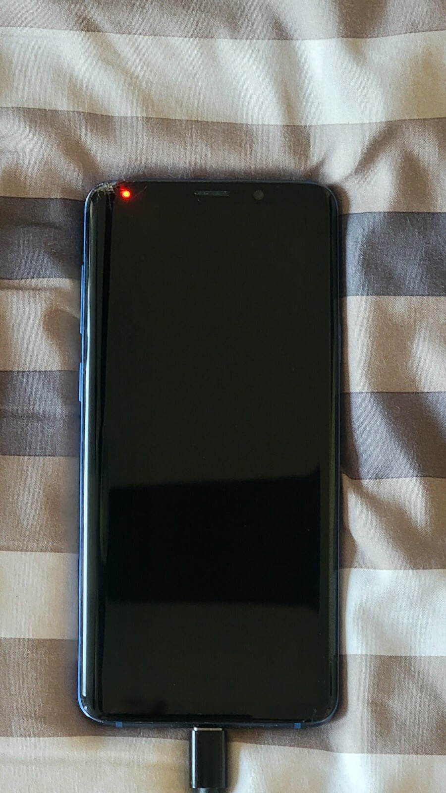 Samsung Galaxy S9+ SM-G965U (T-Mobile) with 16GB SanDisk microSD card