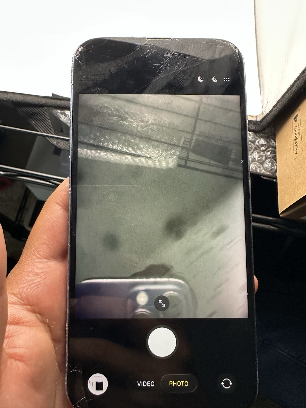 iPhone 14 Plus 256GB (AT&T/Cricket Only) UK Display/Battery Bad Front Camera