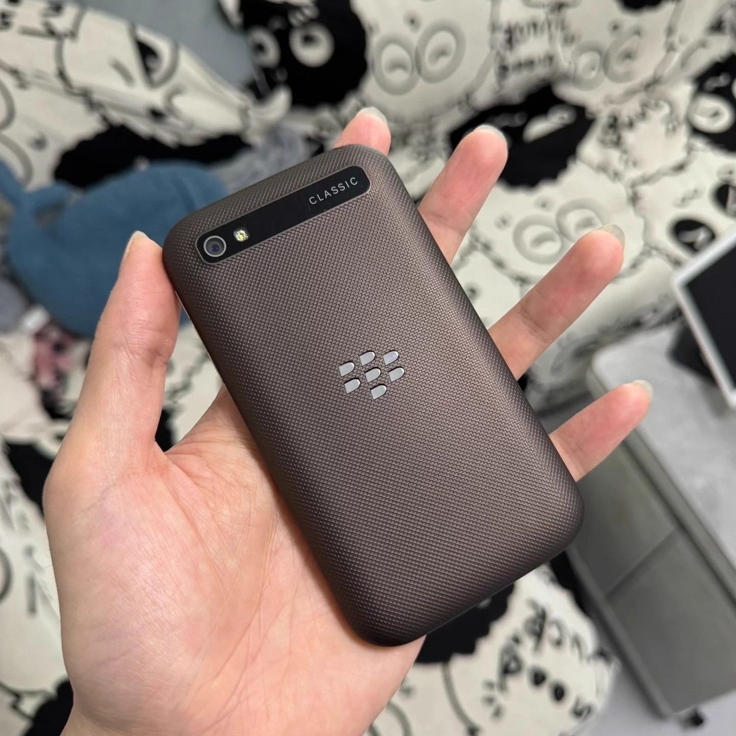 BlackBerry Classic Q20 Unlocked 4G LTE Retro Smartphone 16GB+2GB RAM QWERTY