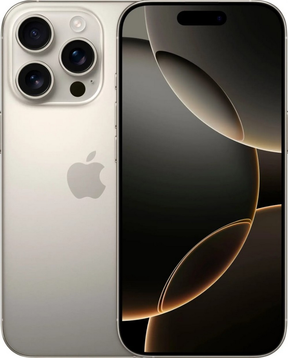 Apple iPhone 16 Pro, Spectrum | 128 GB, Gold, 6.3 in Screen | A+ Grade | A3083