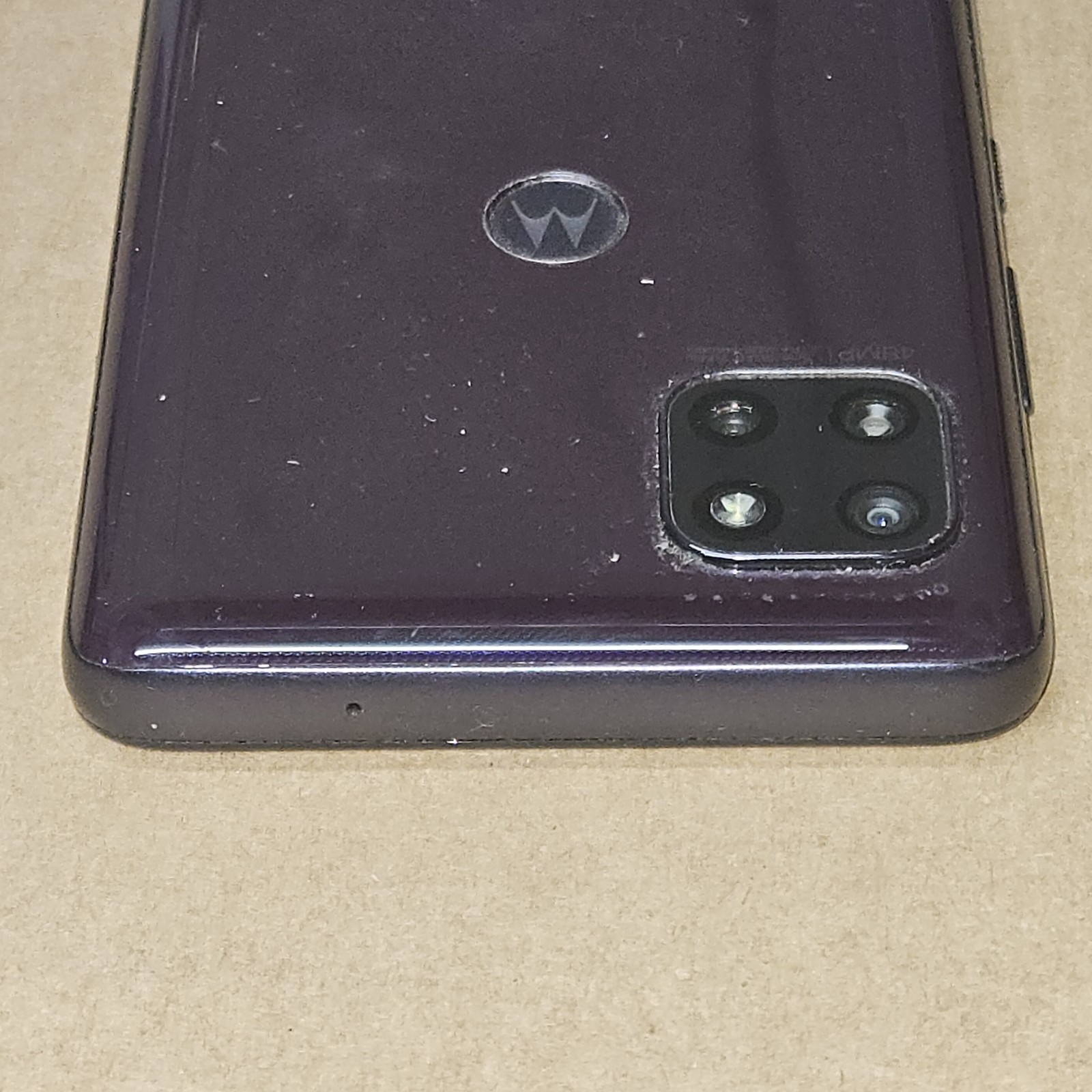 Motorola One 5G Ace | 64GB | Metallic Purple | Comcast/Xfinity | 48MP Triple Cam
