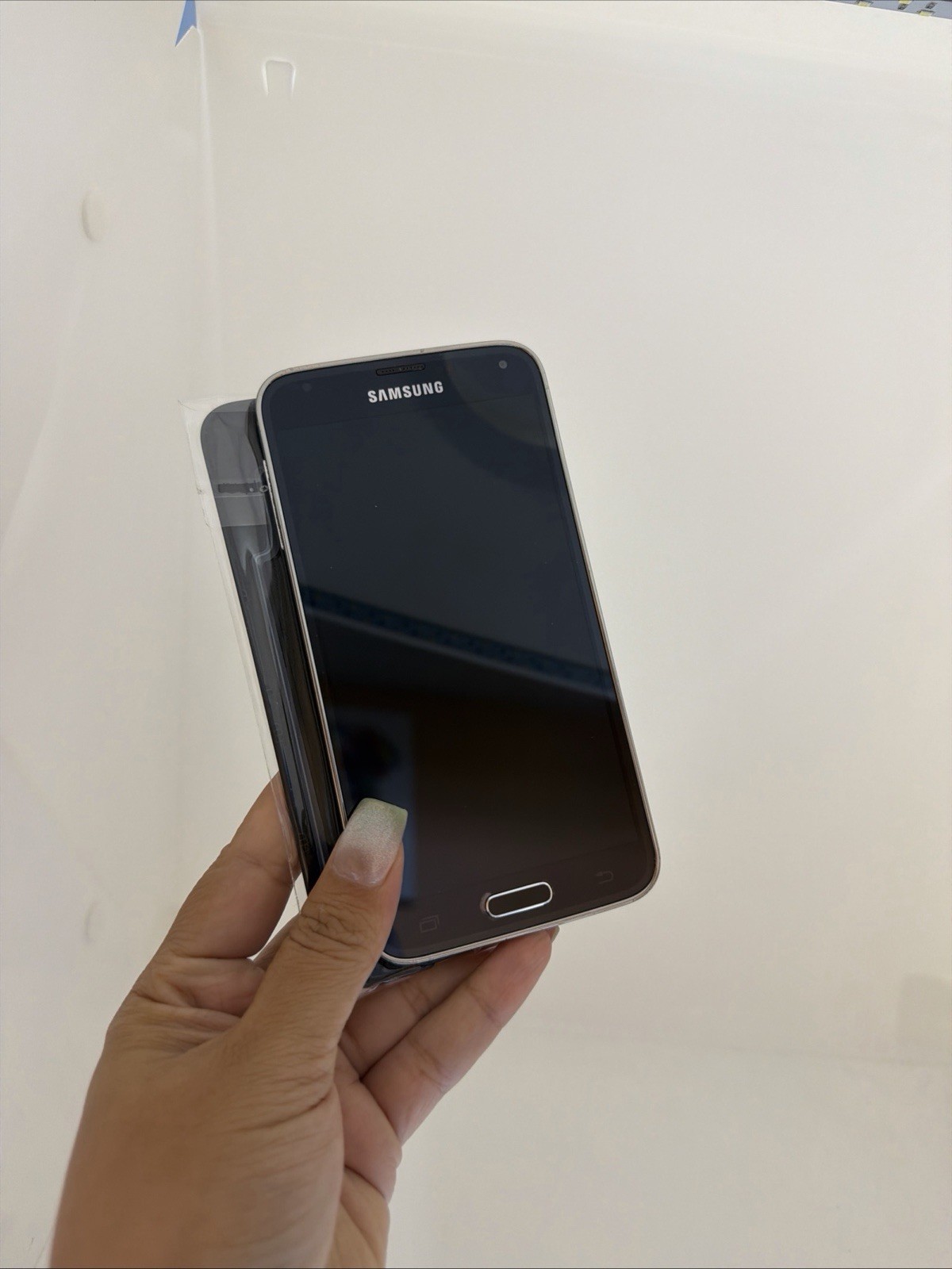 Samsung Galaxy S5 SM-G900A 16GB AT&T GSM Unlocked -No Battery GOOD