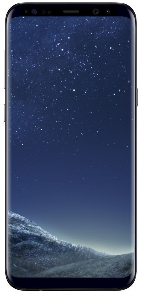 Samsung Galaxy S8+ SM-G955U 64GB – Midnight Black (Unlocked)