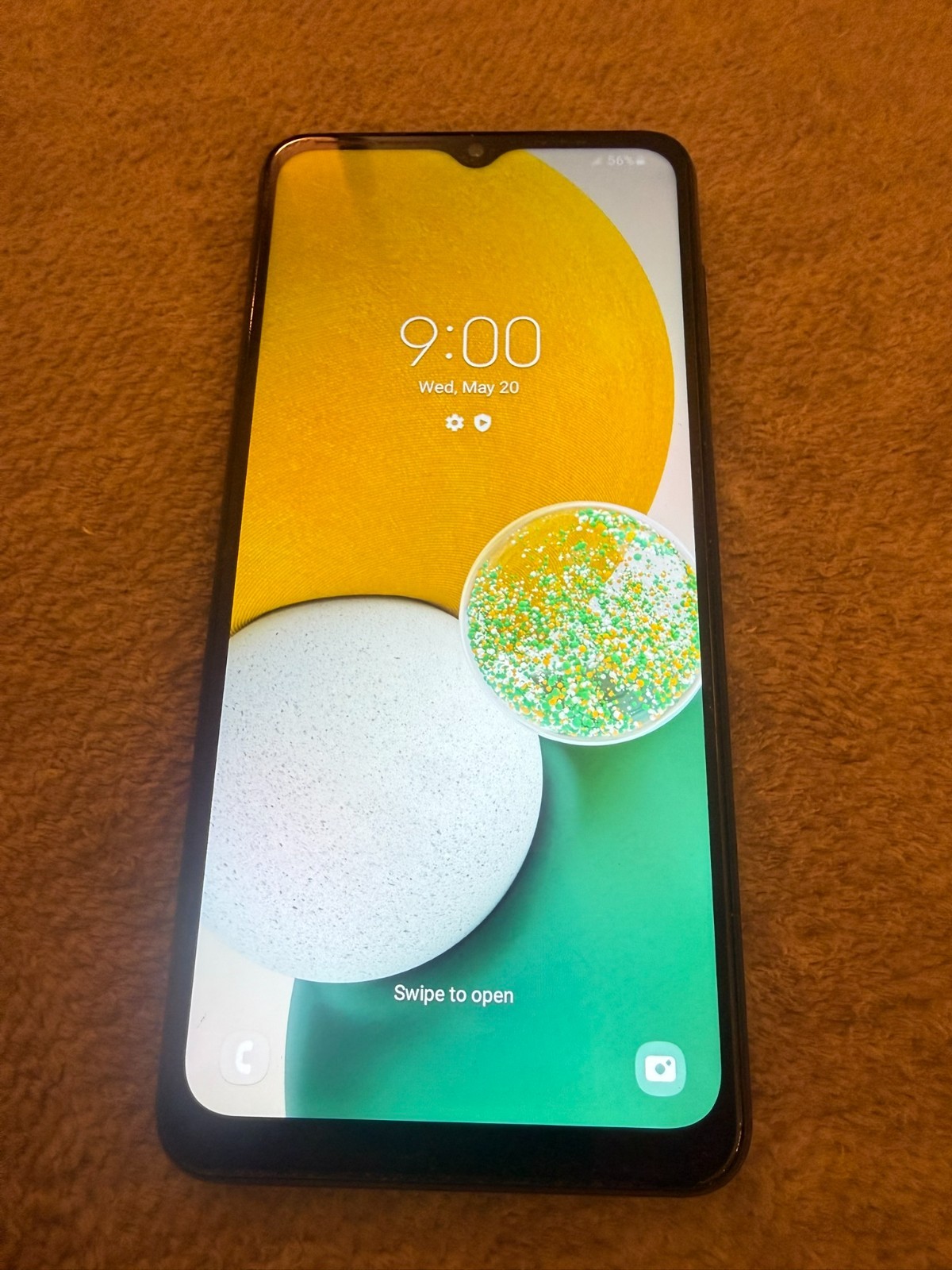 SAMSUNG A13 5G SM-A136U Galaxy 64gb Black T-Mobile
