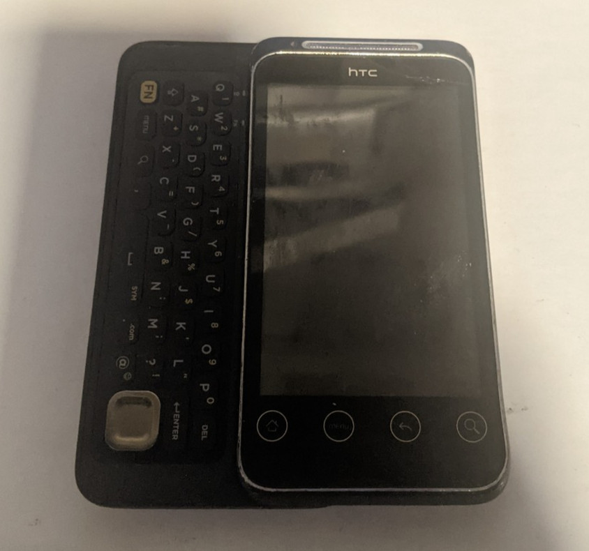 HTC Evo Shift (2GB) – Black (Sprint) SEE BELOW