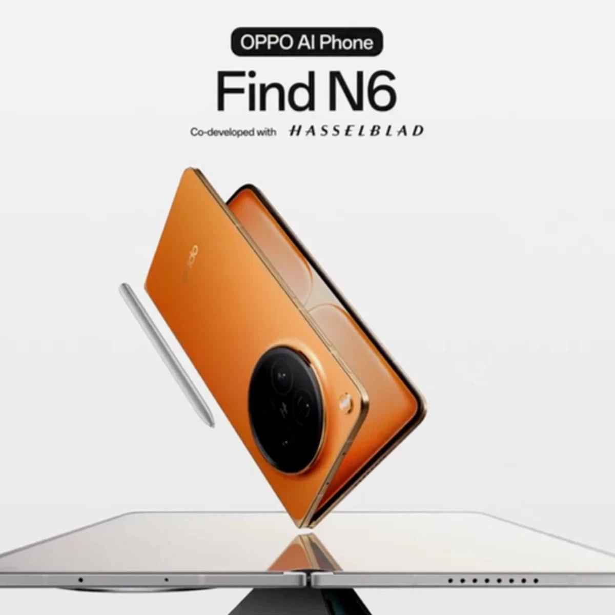 Oppo Find N6 512/1TB 16GB 5G Unlocked GSM Foldable China Model Brand New Genuine