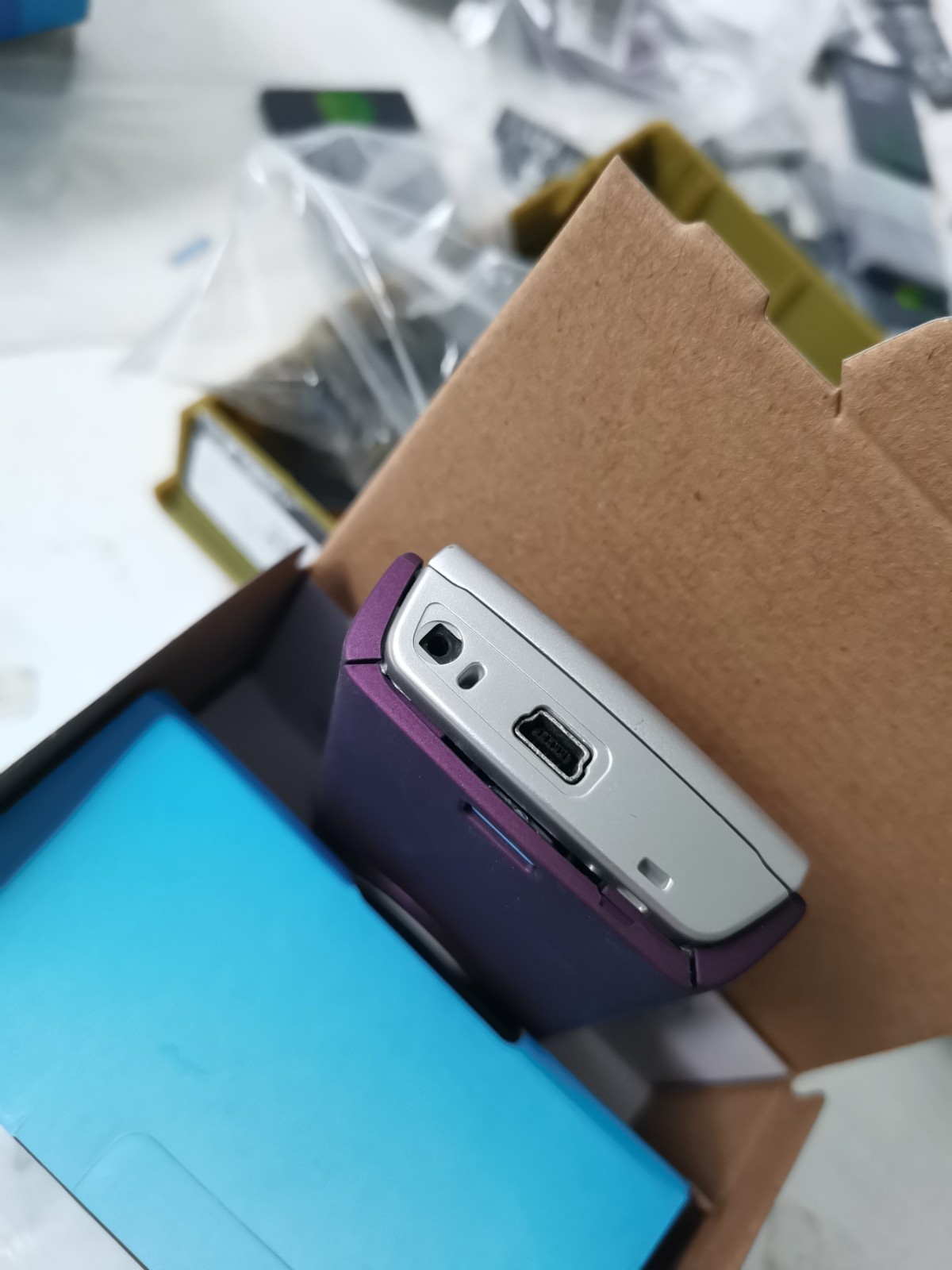 Nokia N Series N95 – Deep plum 3G GSM Wifi 5MP Slider Unlocked Classic Phone