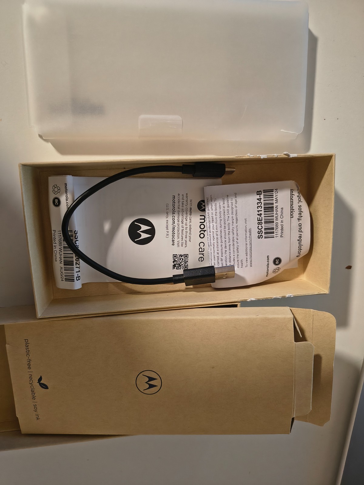 Moto G Stylus 5G 2024 SmartPhone , Factory Unlocked made for US