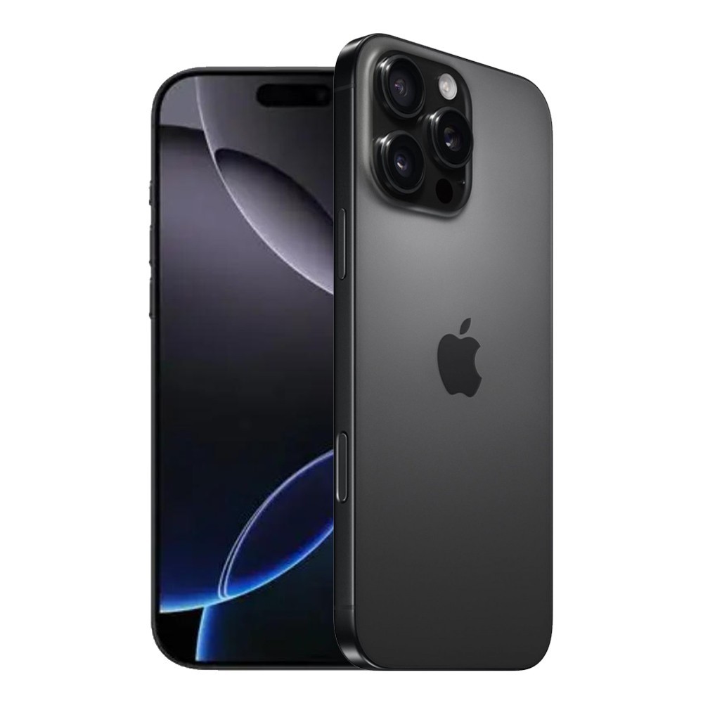 Apple iPhone 16 Pro – 128GB – Black Titanium (Unlocked) – 90%+ Battery Very Good