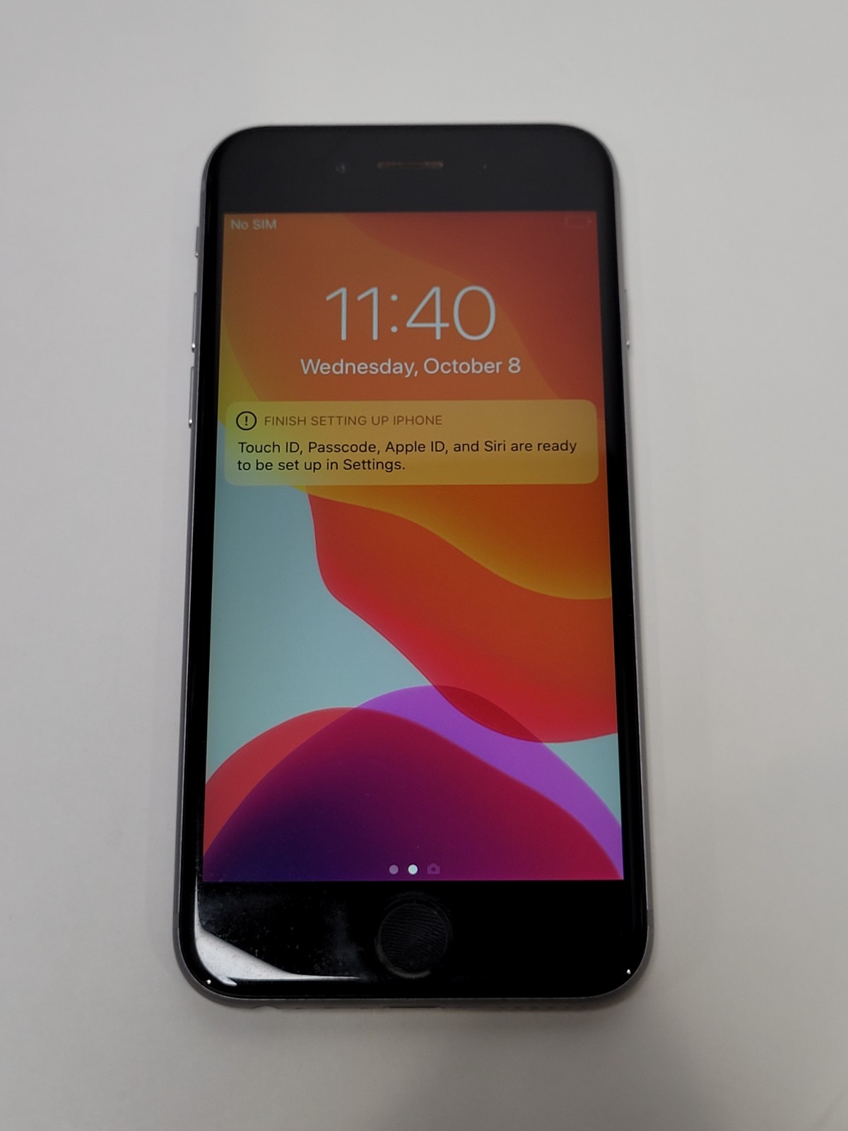 Apple iPhone 6s – 16GB – Space Gray – Verizon – MKRR2 LL/A – A1688