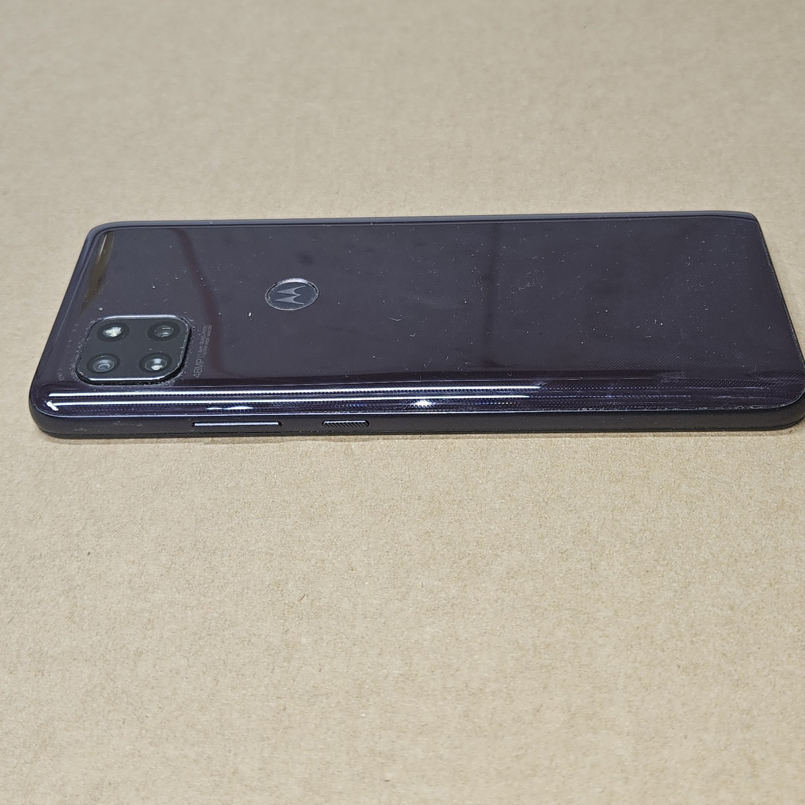 Motorola One 5G Ace | 64GB | Metallic Purple | Comcast/Xfinity | 48MP Triple Cam