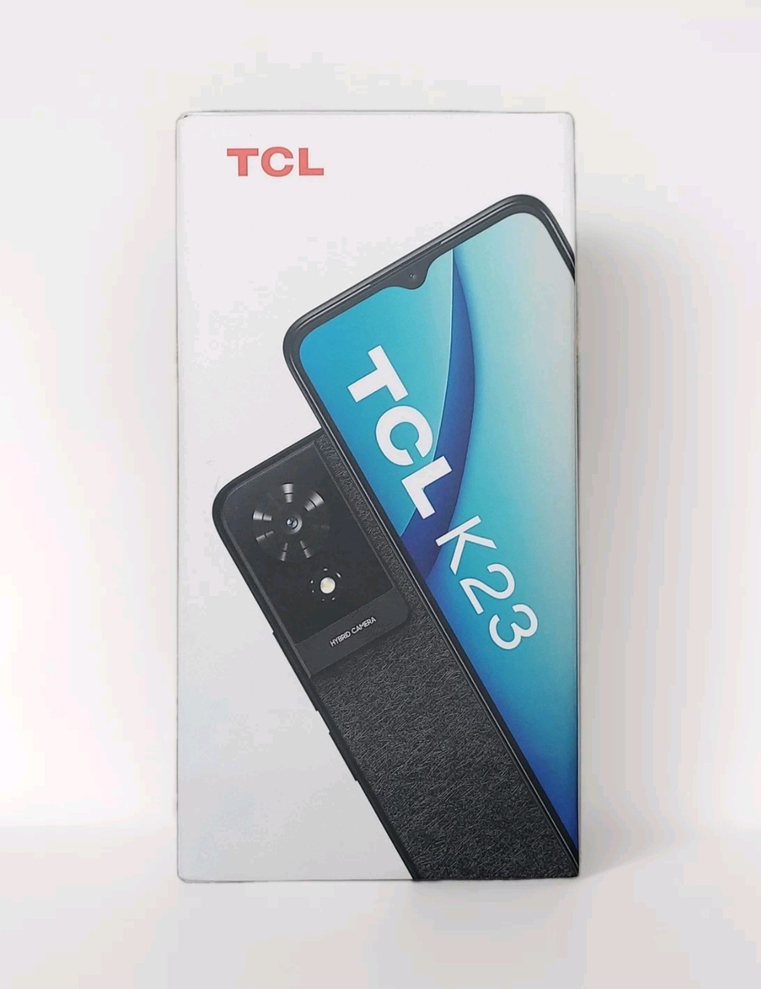 Metro by T-Mobile TCL K23 6.5″ HD+/8MP/32Gb/3Gb RAM Storm Gray Prepaid Phone🔒🆕
