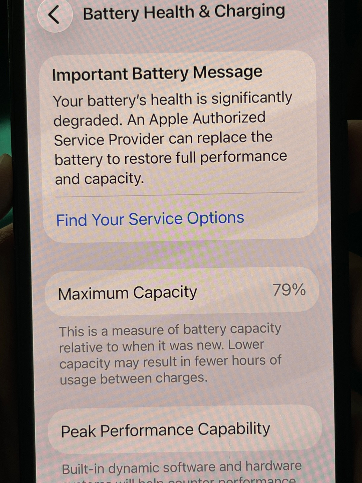 Unlocked Apple iPhone 12 Mini – A2176 128GB Black – 79% Battery – Good Condition