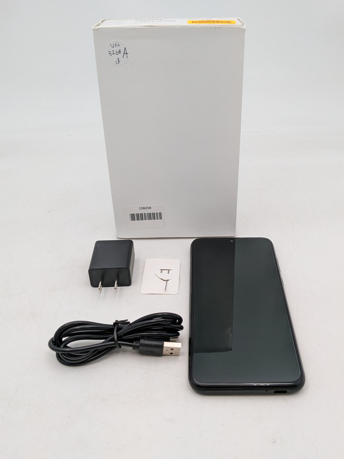 Hot Pepper Chilaca Plus L60A 32GB Great Condition | Black | US CELLULAR Lot of 5
